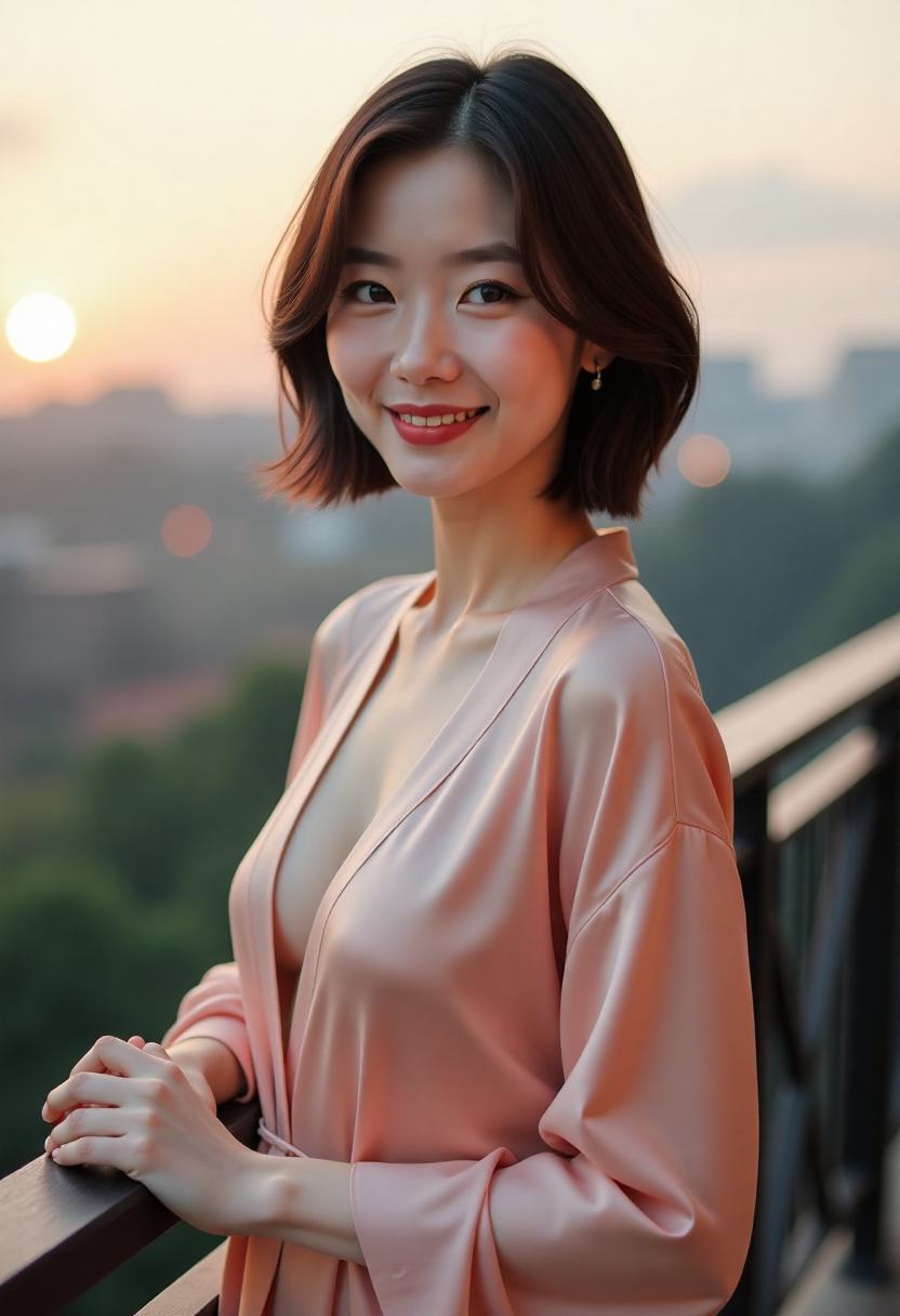 两人互换摄影任务记录城市日常