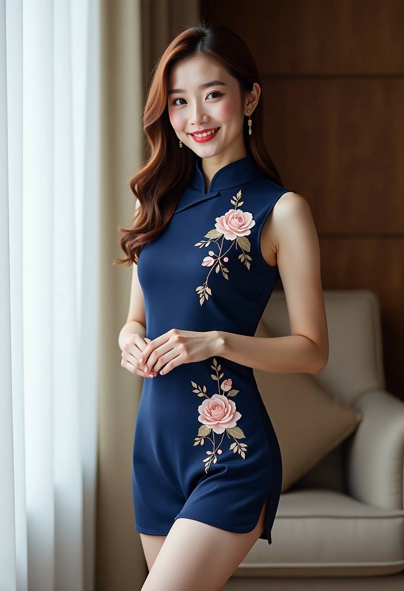 夫妻体验对方的居家运动习惯